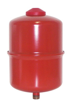 Vase d'expansion chauffage à suspendre cylindrique Somatherm - 25-12