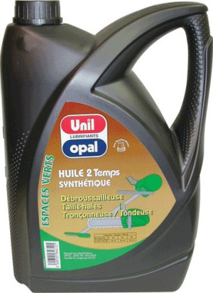 Huile moteur 2T Espaces Verts 2 L UNIL OPAL MOTEUR2T-2