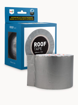 TEC 7 Bande aluminium d'étanchéité WP7-202 roof tape 100 mm x 10 m TEC7 603260000
