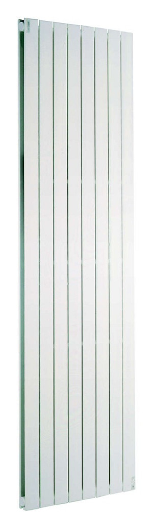 Radiateur à eau chaude FASSANE PREM'S vertical double blanc 1800 W ACOVA SHXD-200-059 Blanc