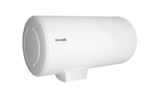Chauffe-eau électrique blindé horizontal raccordement dessous 150 L THERMOR 253021 Blanc