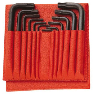 Jeu de 12 clés Torx® en trousse FACOM 89.JL12