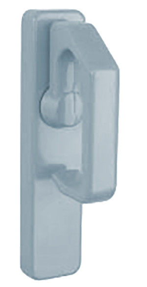 Poignée rotative non condamnable argent JPM PR3000-01-0A