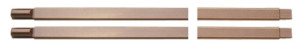 Jeu de tringle pour 436 et 537 marron MOTTURA 93291V000