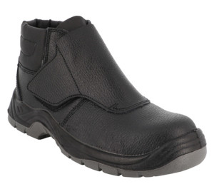 Chaussure de sécurité haute S1P SRC cuir grainé noir T42 SINGER ST280.42 Noir