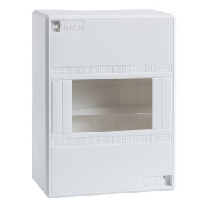 Coffret de répartition OPALE MINI en saillie IP 30 6 modules SCHNEIDER ELECTRIC 13396