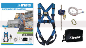 Kit antichute pour travaux en hauteur TM/L TRACTEL 72562