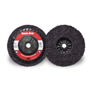 Disque abrasif SCOTCH-BRITEâ„¢ Clean and Strip XO-RD Pro 115x22 mm 3M ABRASIFS 51889