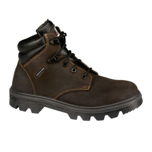 Chaussures de sécurité hautes PILOT S3 CI SRC marron P45 LEMAITRE SECURITE PILOTS30BF-45 Marron