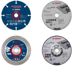 Coffret de disques EXPERT GWS 12V-76 + Mini L-BOXX BOSCH 061599764G
