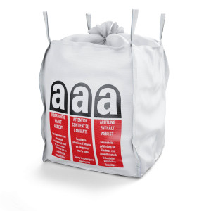 NOTRE SELECTION Sac BIG BAG 1000 kg Amiante 900 x 900 x 1050 mm BBNE115PEA