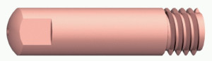 Tube contact M6 cuivre cylindrique 1 mm sachet de 10 XPERTY XPE0455597
