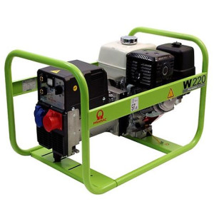 PRAMAC France Groupe de soudage W220TDC 6000 W 400 V PRAMAC LA220CHI000