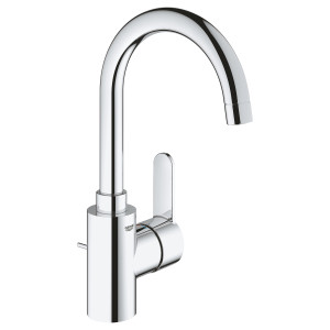 Mitigeur monocommande lavabo EUROSTYLE COSMOPOLITAN taille L Bec haut GROHE 23043003