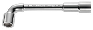 Clé à pipe débouchée forgée 6x6 pans 29 mm L.300 mm FACOM 75.29