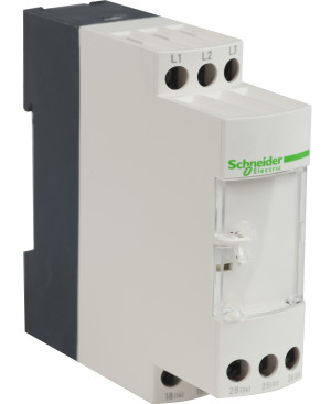 Relais de contrôle de réseau triphasé plage 200-500 V SCHNEIDER ELECTRIC RM4TG20