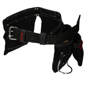 Ceinture porte-outils en cuir HANGER 510012 Noir