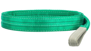 Elingue plate double 2T /2 m vert MURTRA EAD 2000x2 Vert