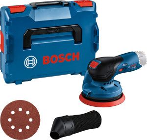 Ponceuse excentrique 12 V GEX 12V-125 (sans batterie ni chargeur) + coffret L-BOXX BOSCH 0601372100