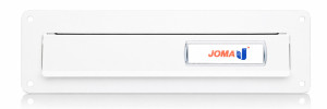 Entrée de boîte aux lettres blanche JOMA 9110