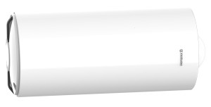 Chauffe-eau électrique 100 l INITIO XPERT blindé horizontal mural D530 mm ARISTON 3000755 Blanc