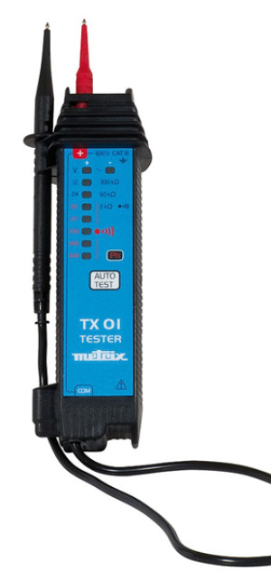 METRIX Testeur de tension à LED TX 01 CHAUVIN ARNOUX TX0001Z