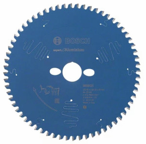 Lame de scie circulaire pour aluminium 216 x 30 x 1,8 mm 64 dents BOSCH EXPERT 2608644110