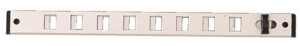 Grille glissière 275 x 22 mm alu RENSON 11944