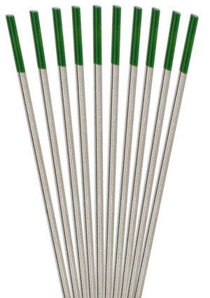 Electrode tungstène pur diamètre 1,6mm longueur 150mm (BTE 10) XPERTY XPE0424784