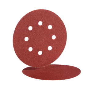 Disque abrasif auto-agrippant VC153VEL D 125 mm Grain 60 08 trous HERMES 6128363