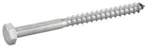 Tirefond A4 DIN 571 6X130 boîte de 100 ACTON 643046X130
