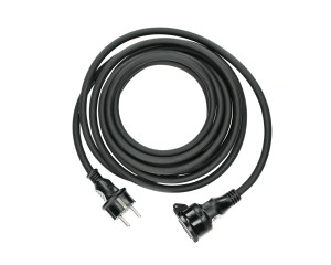 Rallonge 10 m H07RNF 3G 1,5 mm2 HANGER 600013
