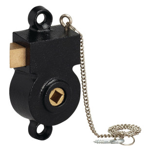Serrure monopoint en applique GOLLOT bec de canne 6150 gauche METALUX F661502000
