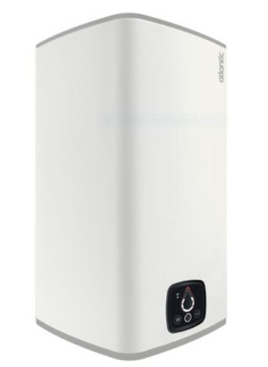 Chauffe-eau électrique connecté LINEO 120 L blanc ATLANTIC 157214 Blanc