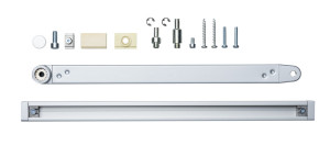 Bras glissière seul ED 100 ED 25 V2 DORMA 4401084