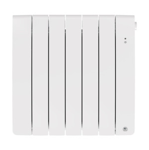 Radiateur chaleur douce BILBAO 4 750 W horizontal blanc brillant THERMOR 493822 Blanc