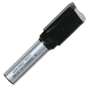 Mèche à rainer droite DEF.40.68 Q 8 mm D 14 mm LEMAN 408.714.00
