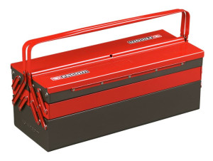 Boîte à outils métallique 5 cases à grand volume FACOM BT.13GPB Noir