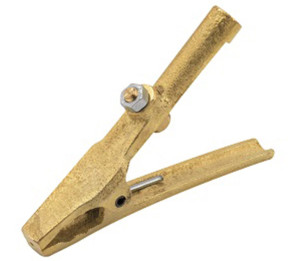Pince de masse croco laiton 350 A 50 mm2 XPERTY XPE0454705
