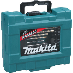 Coffret de 34 accessoires de perçage MACCESS MAKITA D-36980