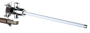 Robinet temporisé TEMPOGENOU droit écrou MM1/2 DELABIE 735000