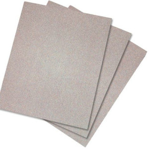 50 feuilles abrasives VC 152 VELOURS rectangulaires 70 x 115 mm G80 HERMES 6075103