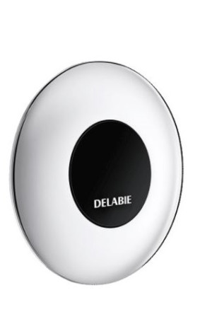 Robinet électronique d'urinoir 150 mm TC 12 V DELABIE 428150