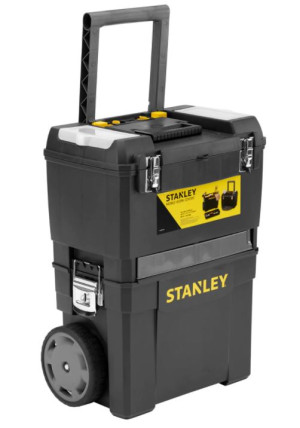 Servante d'atelier CARBONE STANLEY 1-93-968 Noir