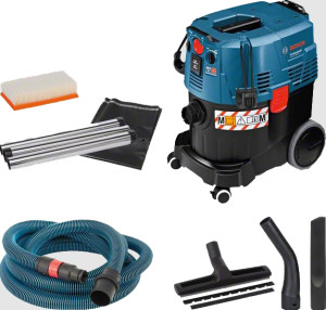 Aspirateur 1380W pour solides et liquides GAS 35 M AFC Professional BOSCH 06019C31W0