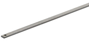 Jeu de 2 tringles 1250 mm diamètre 8 mm pour espagnolette 5464 VACHETTE 12116000