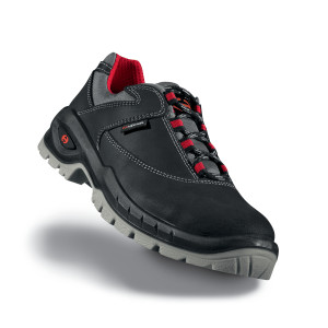 Chaussures de sécurité basses SUXXEED S3 SRC noir/gris P45 HECKEL 6255345 Noir