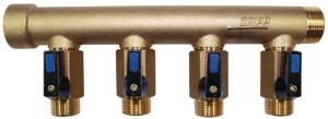 WATTS INDUSTRIES Collecteur FC mâle-femelle 3/4 GRIPP 3 départs vanne M15/21 WATTS 3634