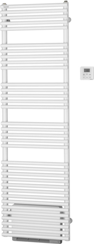 Sèche-serviettes à eau chaude CALA symétrique 880 W ACOVA LN-168-050 Blanc
