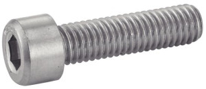 Vis métaux tête cylindrique 6 pans creux inox A2 DN 912 12X16 boîte de 100 ACTON 6220112X16